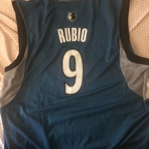 Nba jersey ricky rubio